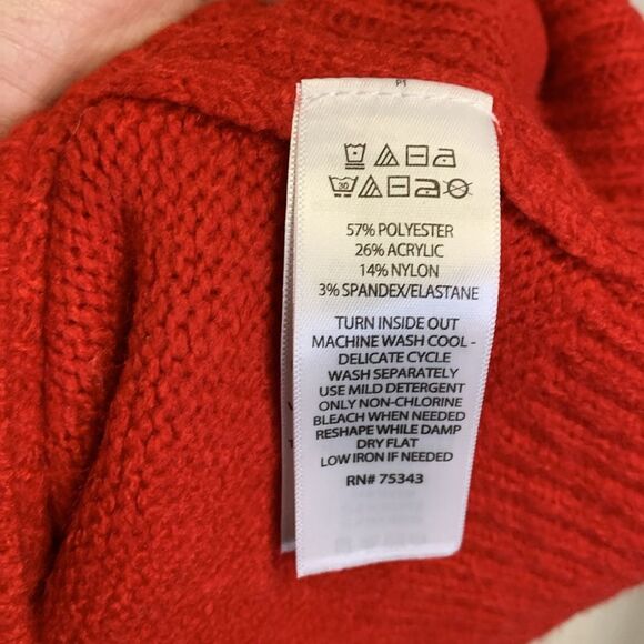 Cupcakes And Cashmere Red French Bulldog Crewneck Sweater Size M - Picture 7 of 12